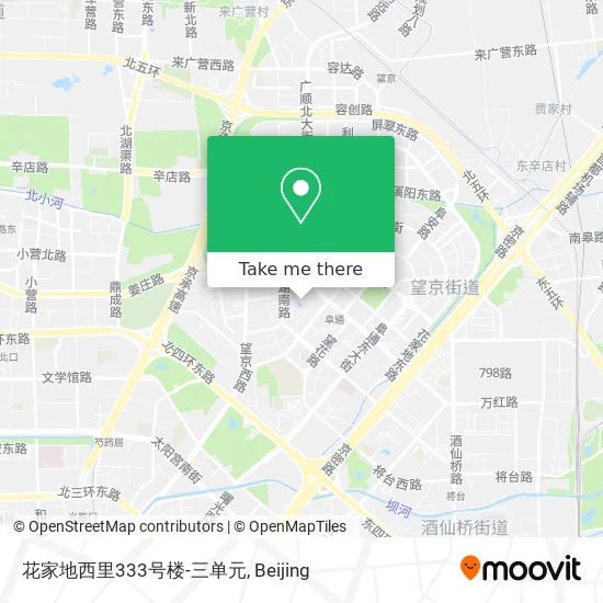 花家地西里333号楼-三单元 map