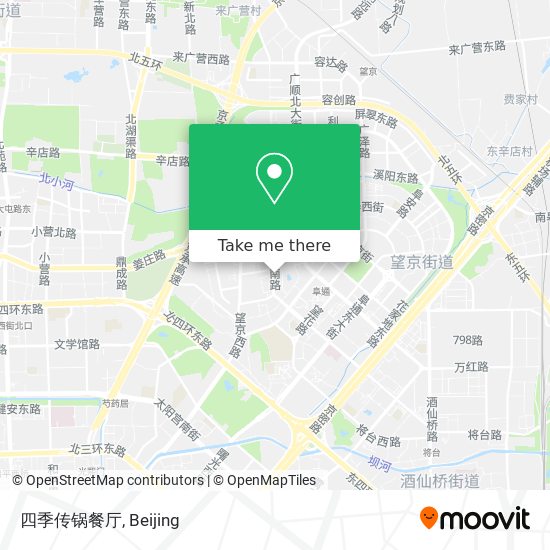 四季传锅餐厅 map