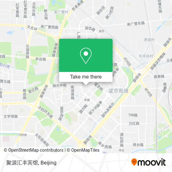 聚源汇丰宾馆 map