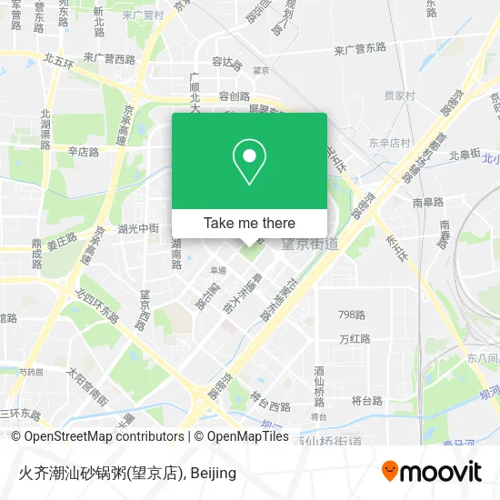 火齐潮汕砂锅粥(望京店) map
