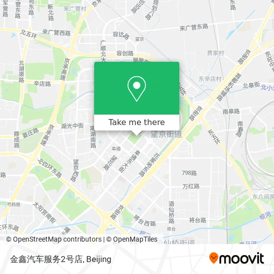 金鑫汽车服务2号店 map