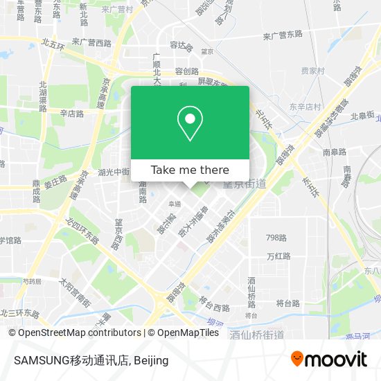 SAMSUNG移动通讯店 map