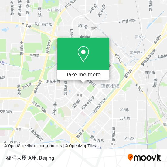 福码大厦-A座 map