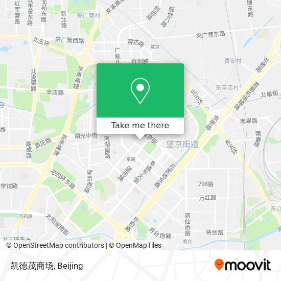 凯德茂商场 map