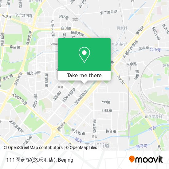 111医药馆(悠乐汇店) map