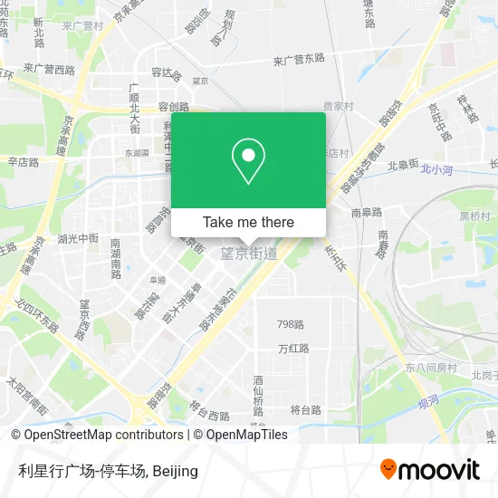 利星行广场-停车场 map