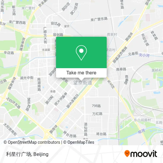 利星行广场 map