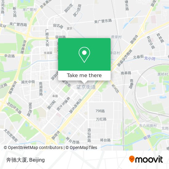 奔驰大厦 map