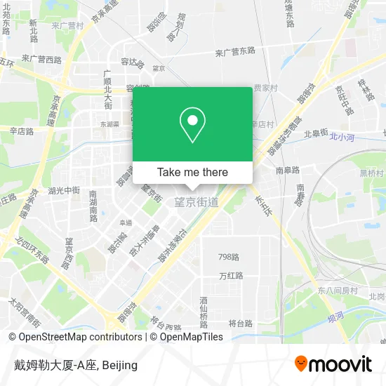 戴姆勒大厦-A座 map