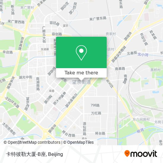 卡特彼勒大厦-B座 map