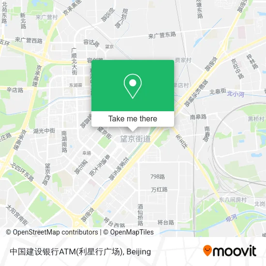 中国建设银行ATM(利星行广场) map