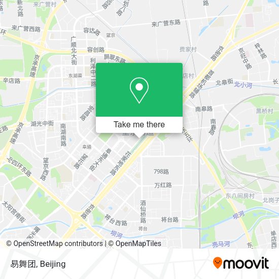 易舞团 map