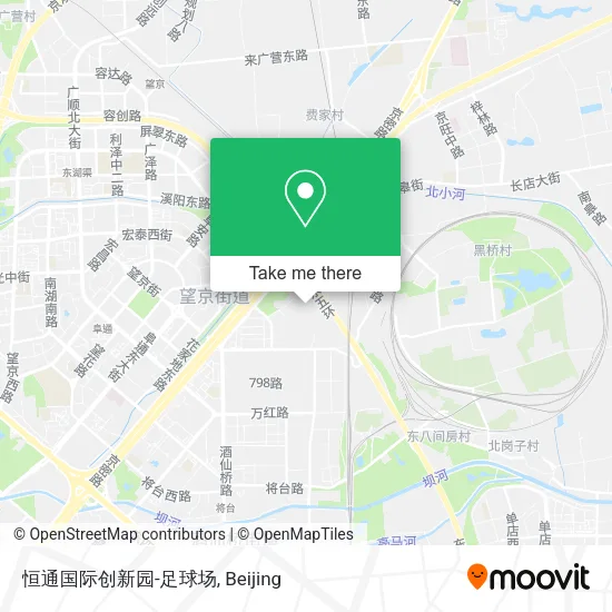 恒通国际创新园-足球场 map