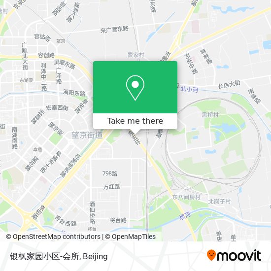 银枫家园小区-会所 map