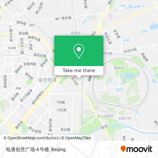 电通创意广场-6号楼 map