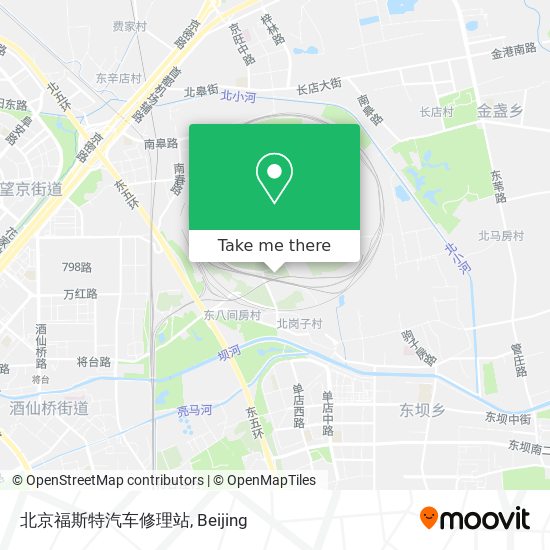 北京福斯特汽车修理站 map