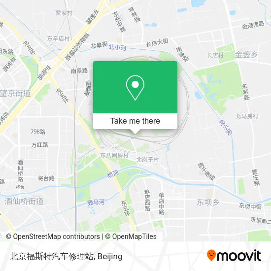 北京福斯特汽车修理站 map