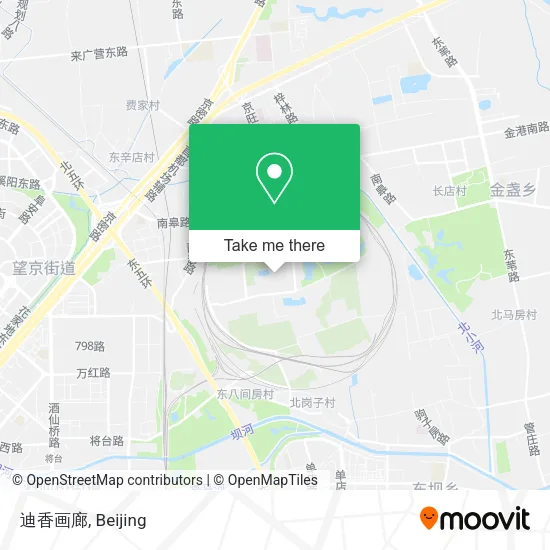 迪香画廊 map