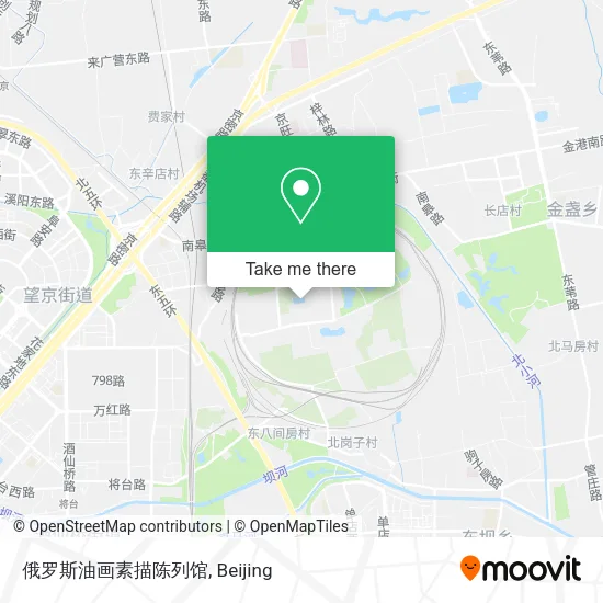 俄罗斯油画素描陈列馆 map
