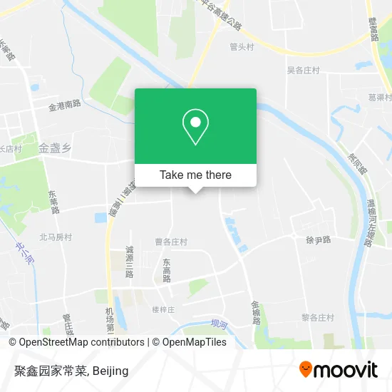 聚鑫园家常菜 map