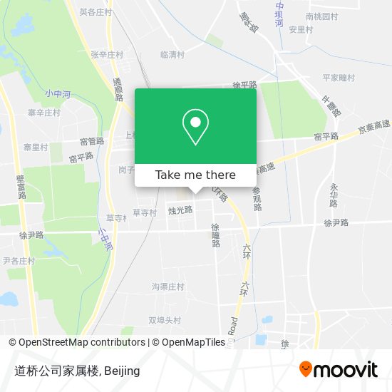 道桥公司家属楼 map