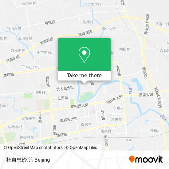 杨自忠诊所 map