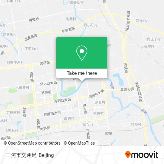 三河市交通局 map