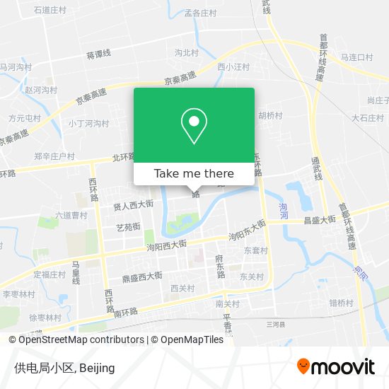 供电局小区 map