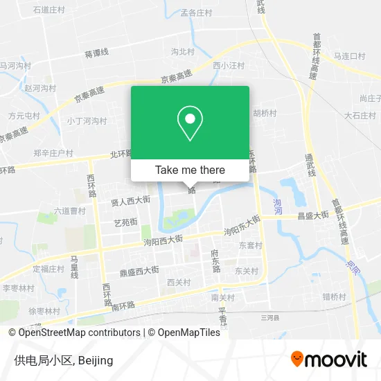 供电局小区 map