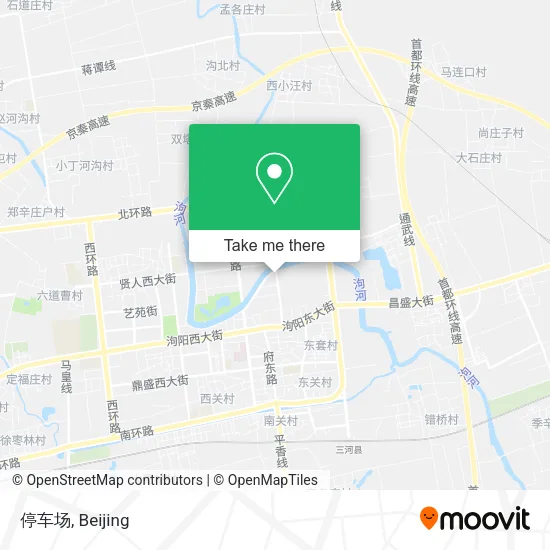 停车场 map