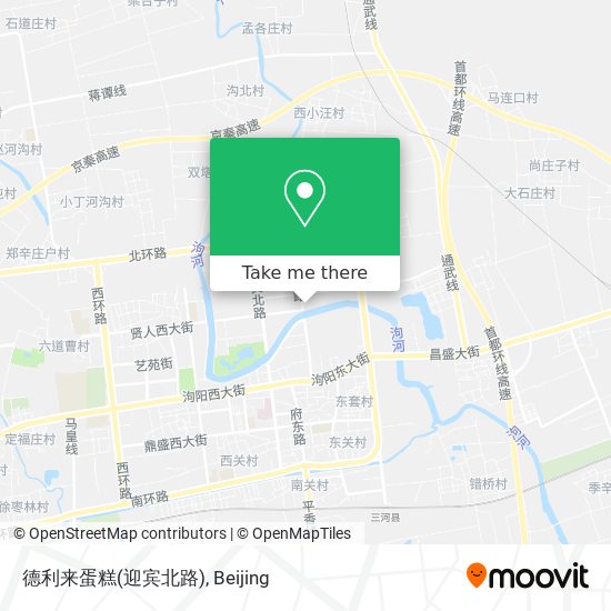 德利来蛋糕(迎宾北路) map