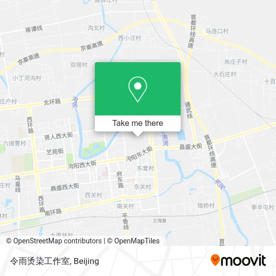 令雨烫染工作室 map