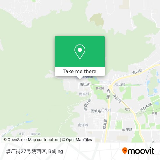 煤厂街27号院西区 map