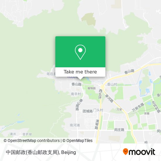 中国邮政(香山邮政支局) map