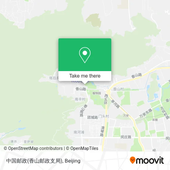 中国邮政(香山邮政支局) map