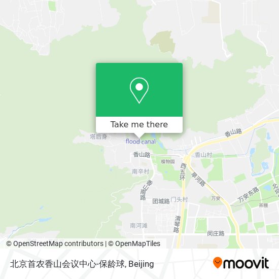 北京首农香山会议中心-保龄球 map