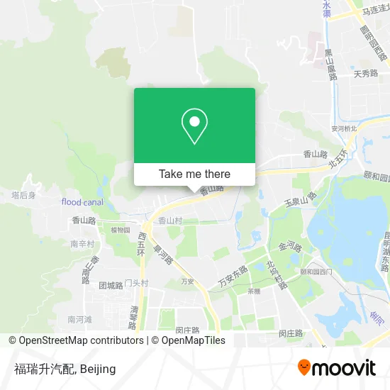 福瑞升汽配 map