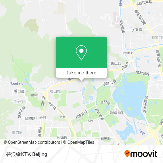 碧浪缘KTV map