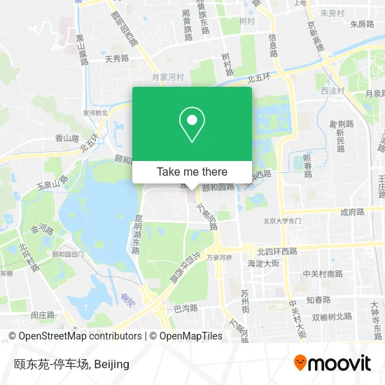 颐东苑-停车场 map
