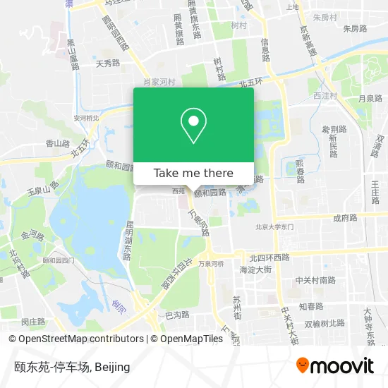 颐东苑-停车场 map