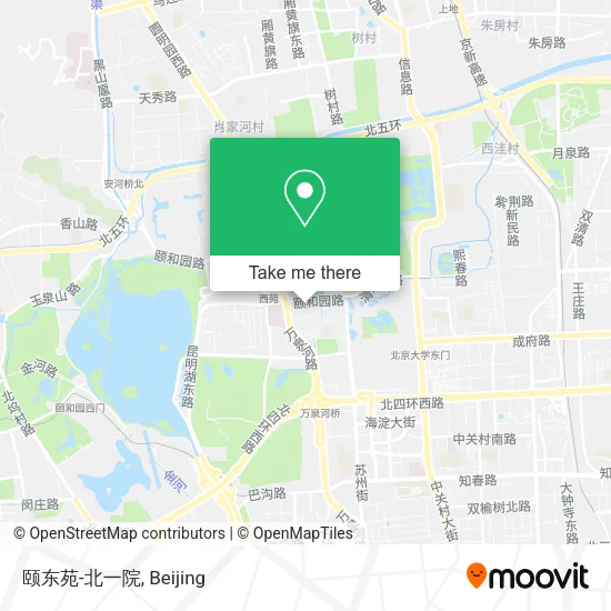 颐东苑-北一院 map