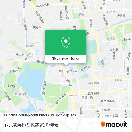西贝莜面村(星悦荟店) map