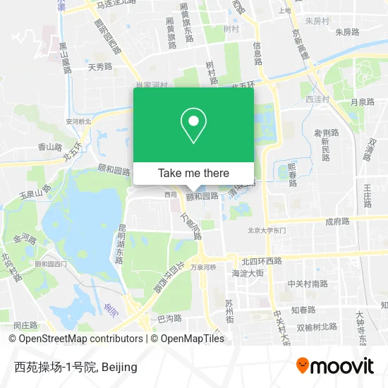 西苑操场-1号院 map