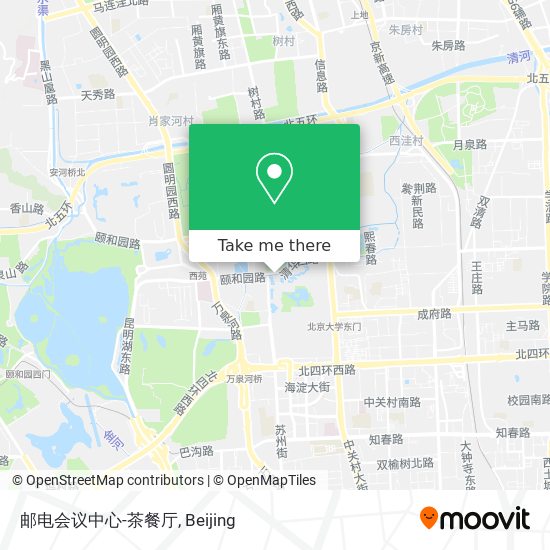 邮电会议中心-茶餐厅 map