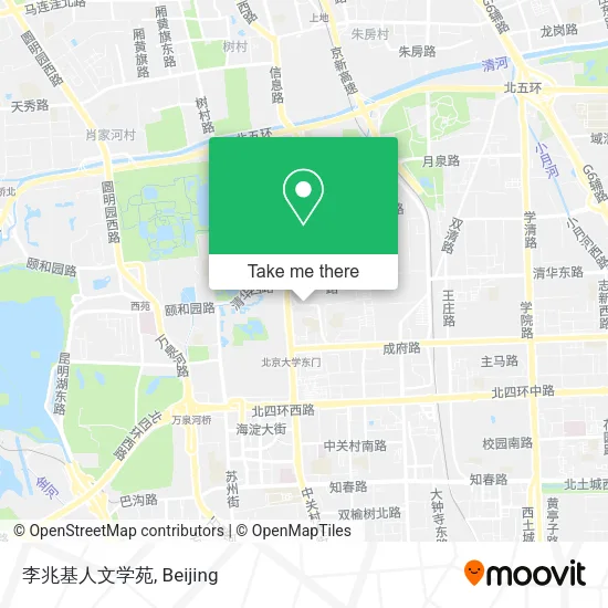 李兆基人文学苑 map
