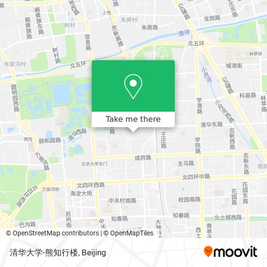 清华大学-熊知行楼 map