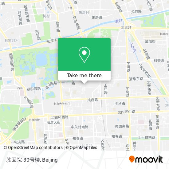 胜因院-30号楼 map