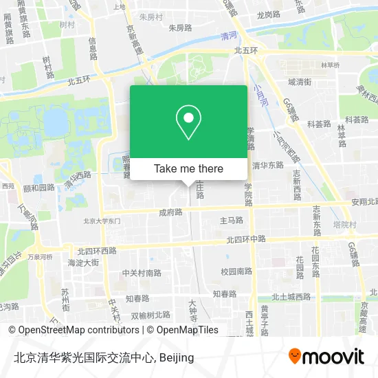 北京清华紫光国际交流中心 map