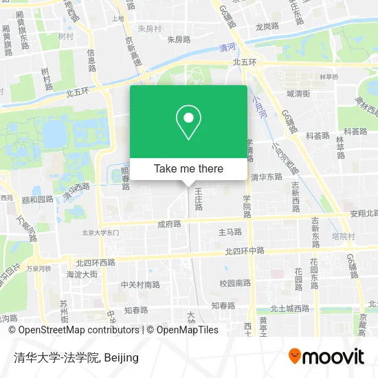 清华大学-法学院 map