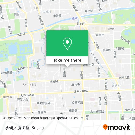 学研大厦-C座 map
